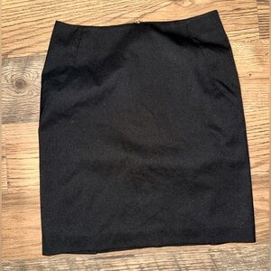 Banana Republic Black Pencil Skirt